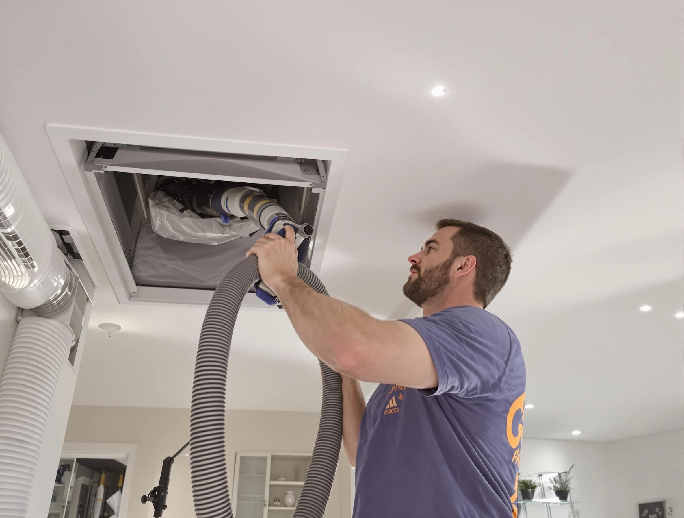 Precision indoor duct cleaning by Firestone Air Duct Cleaning in Firestone