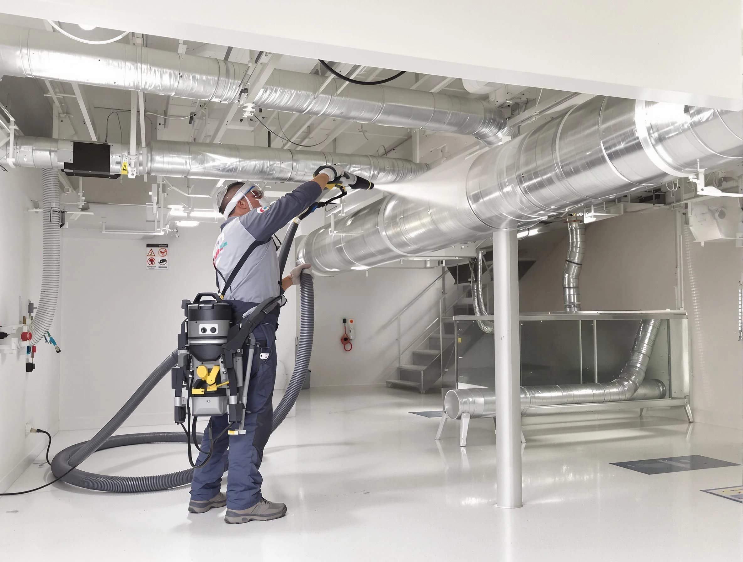 Professional central duct cleaning by Firestone Air Duct Cleaning in Firestone