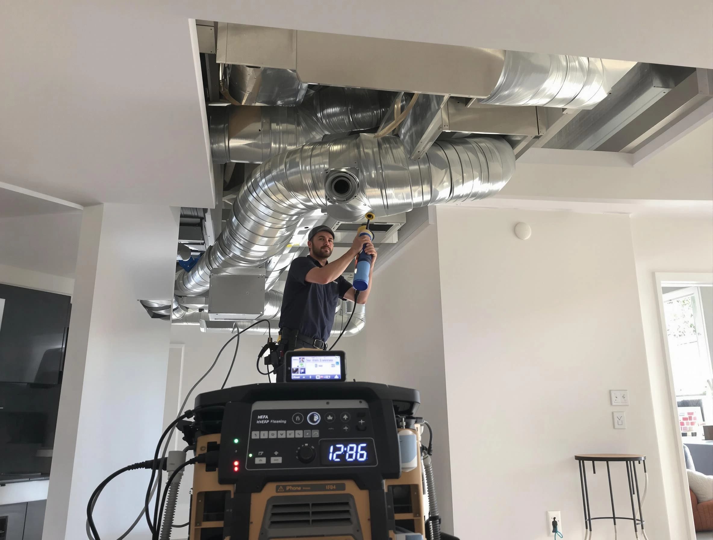 Advanced pure air duct cleaning by Firestone Air Duct Cleaning in Firestone