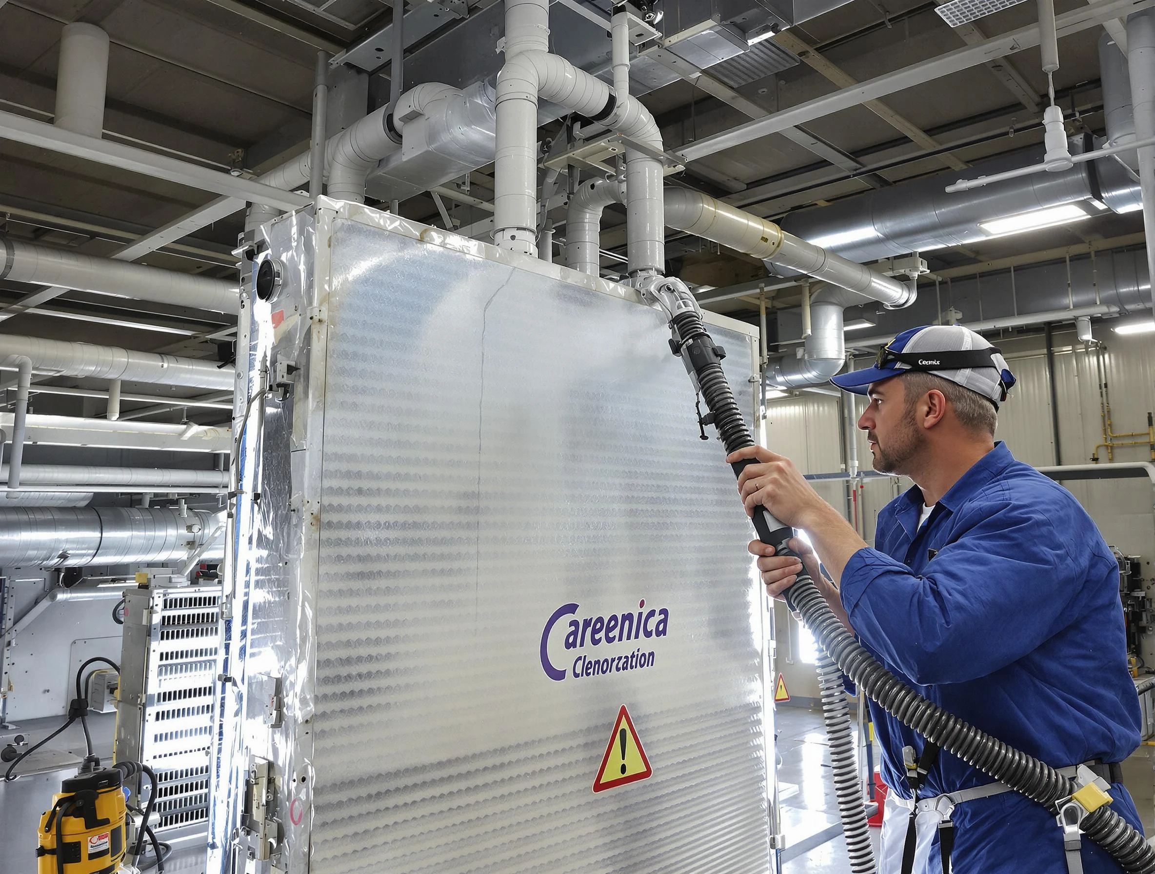 Commercial Coil Cleaning in Firestone