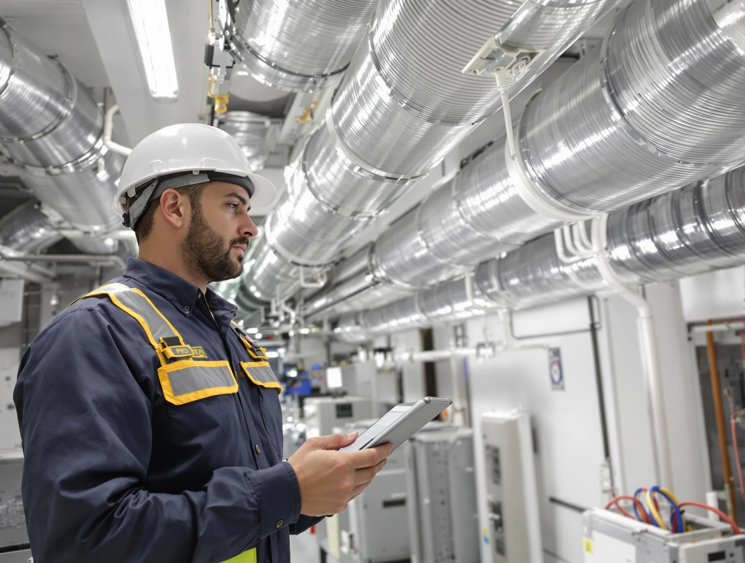 Duct Filter System Inspection in Firestone