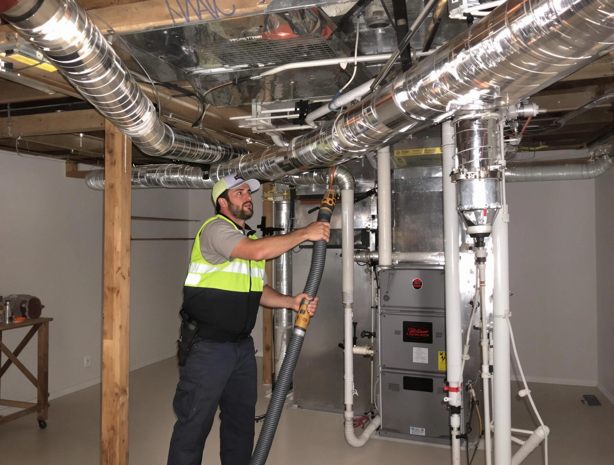 Furance Air Duct Cleaning in Firestone