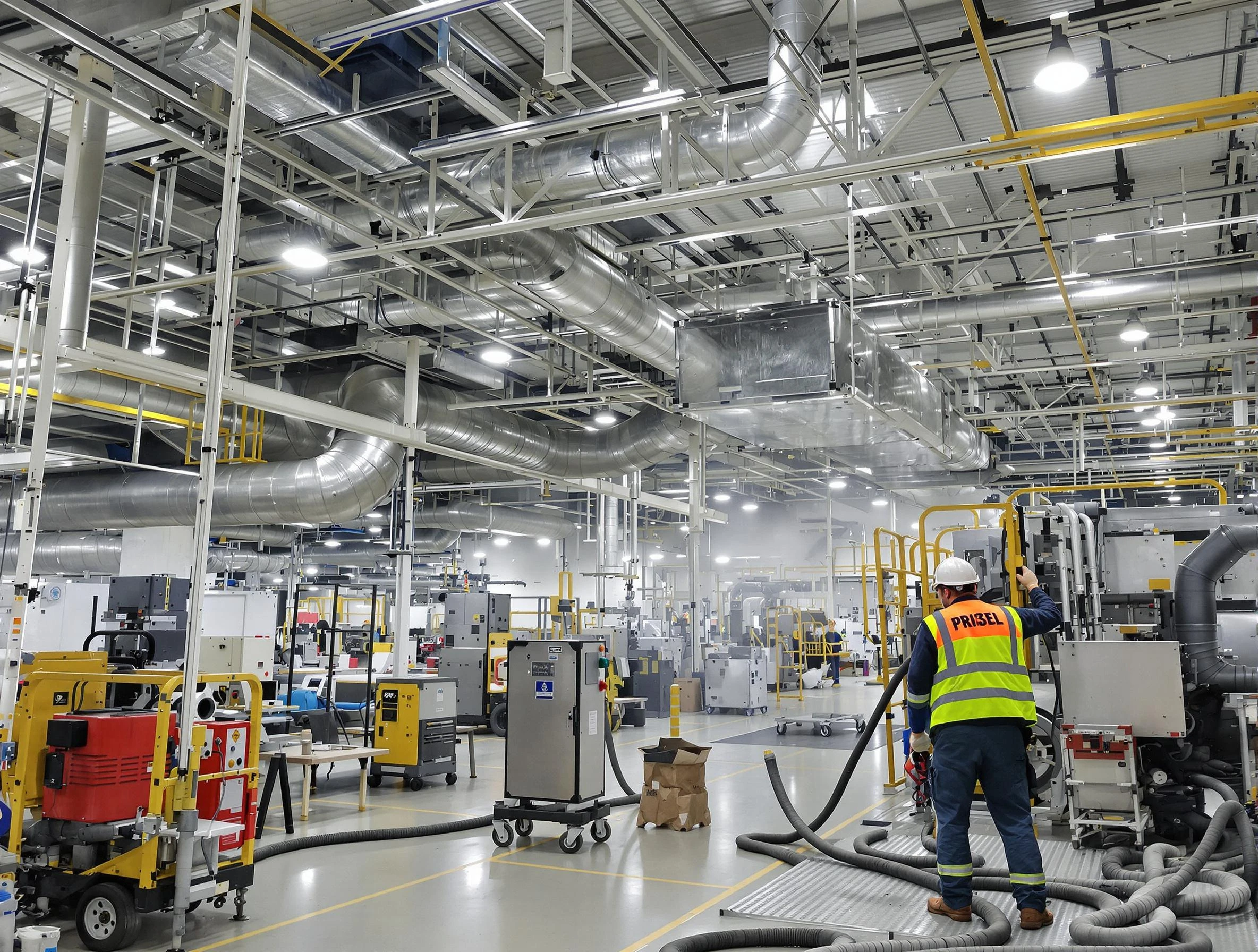 Industrial Duct Cleaning in Firestone