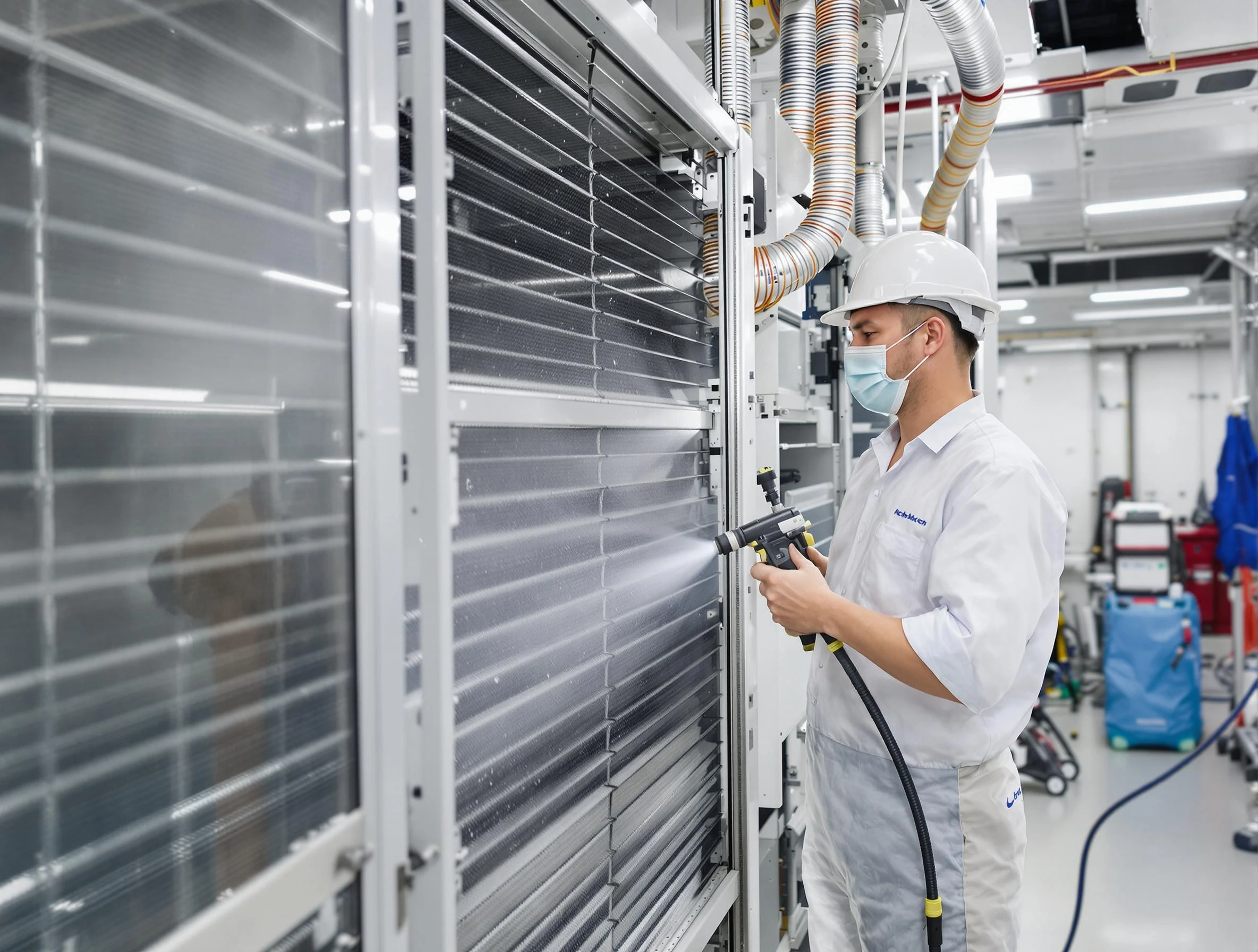 Professional AC coil cleaning by Firestone Air Duct Cleaning in Firestone