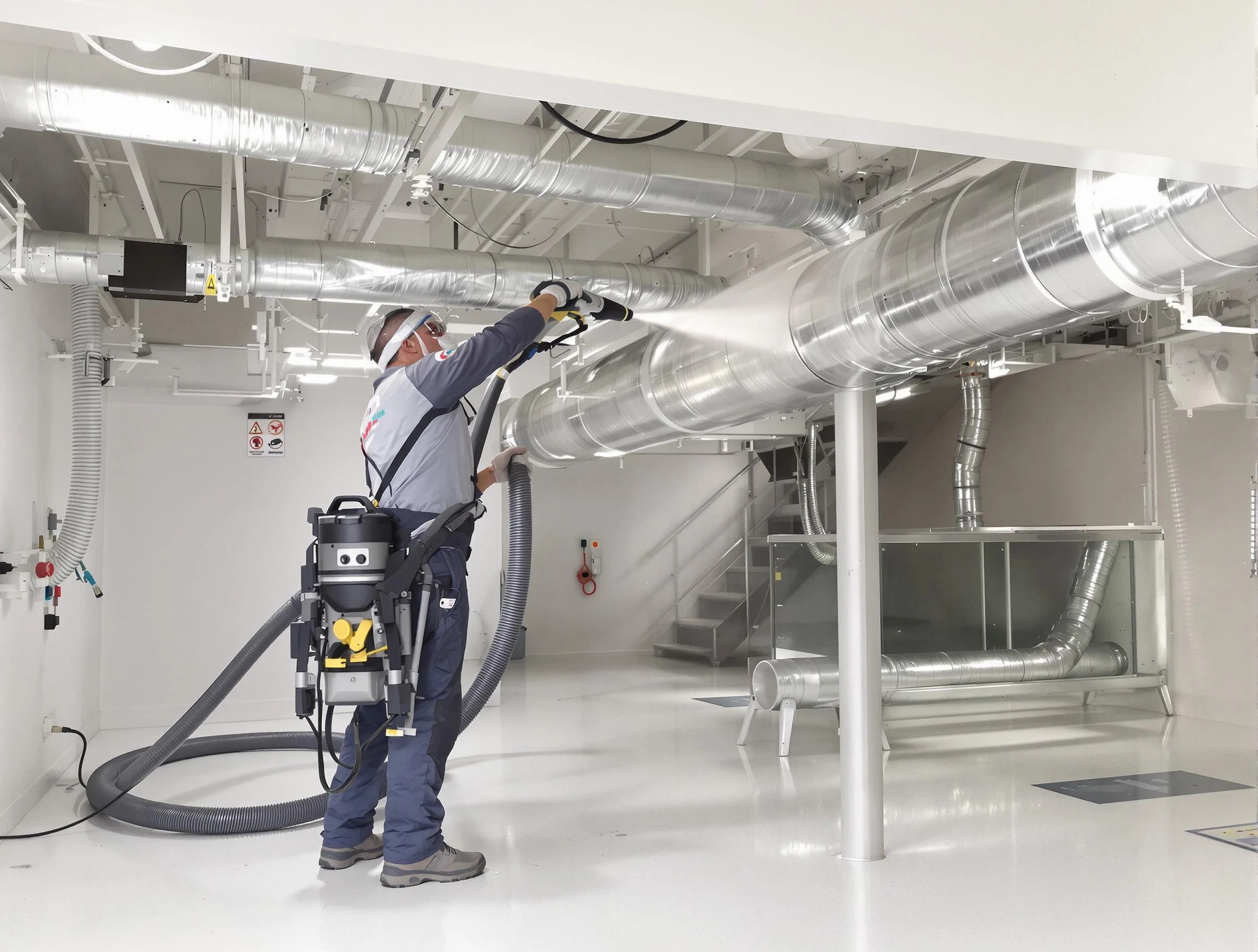 Professional central duct cleaning by Firestone Air Duct Cleaning in Firestone