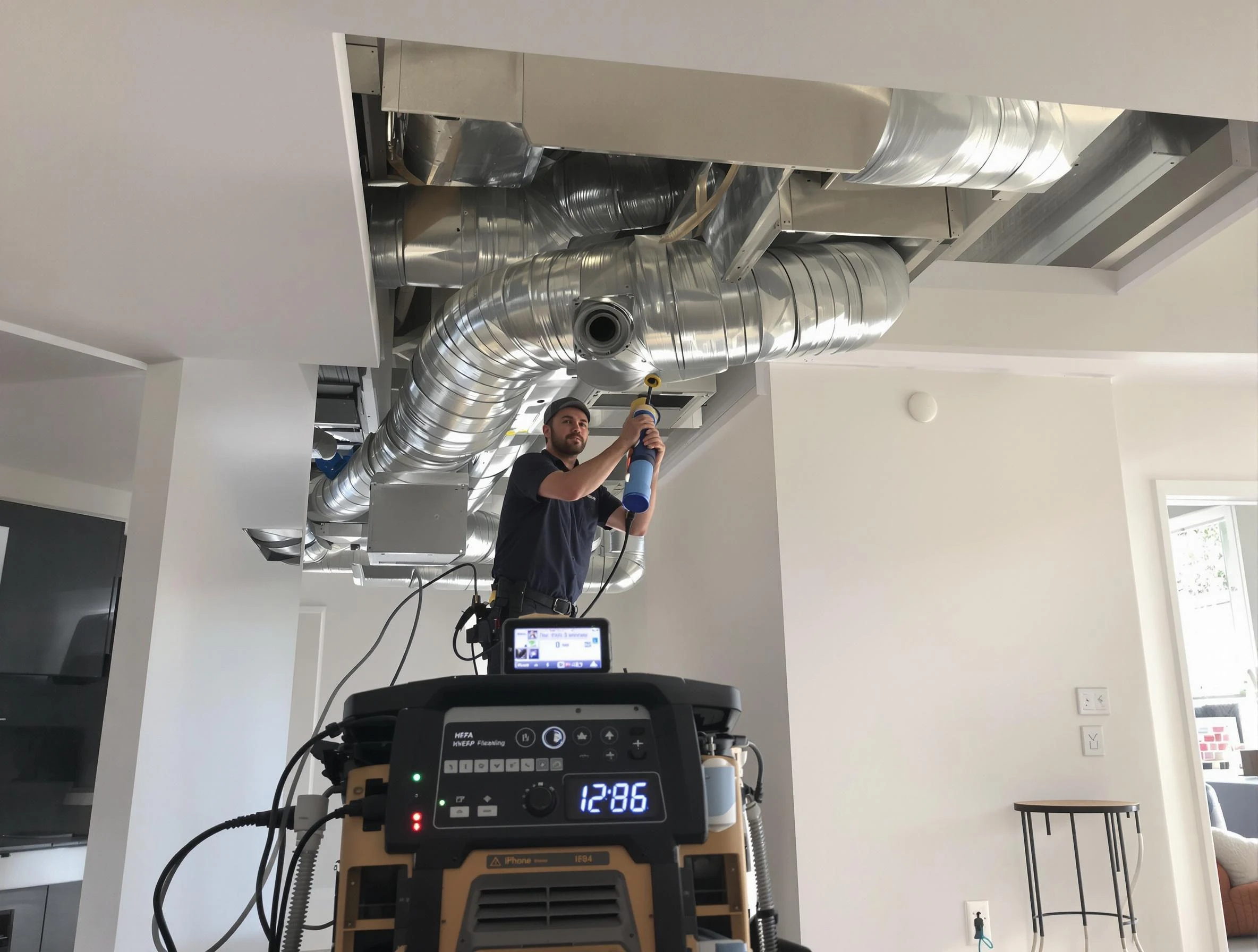 Advanced pure air duct cleaning by Firestone Air Duct Cleaning in Firestone